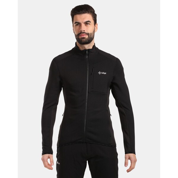 Pánska prémiová funkčná mikina Kilpi PREMIO-M čierna 64896623
