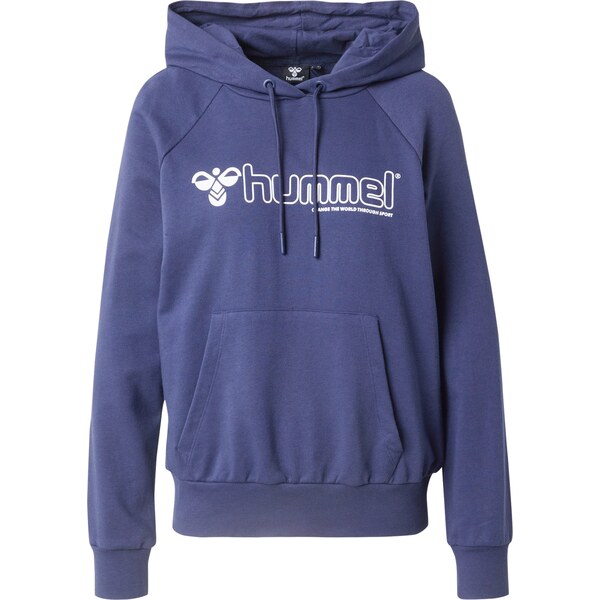 Hummel Športová mikina Noni 2.0 tmavomodrá / biela 63141451