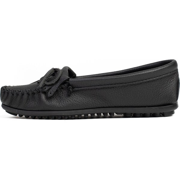 Minnetonka Mokasíny Deerskin Kilty čierna 63142136