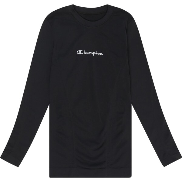 Champion Authentic Athletic Apparel Tričko čierna / biela 63144702