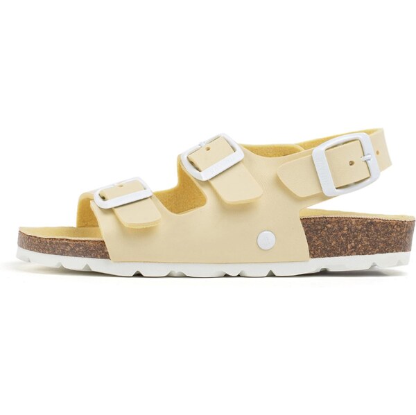 Bayton Sandále Achille žltá / biela 63145194