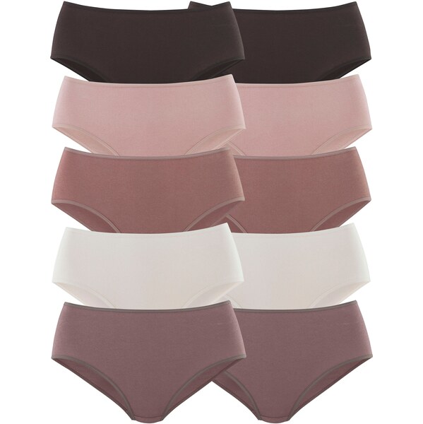 PETITE FLEUR Nohavičky baklažánová / svetlofialová / púdrová / 63145729