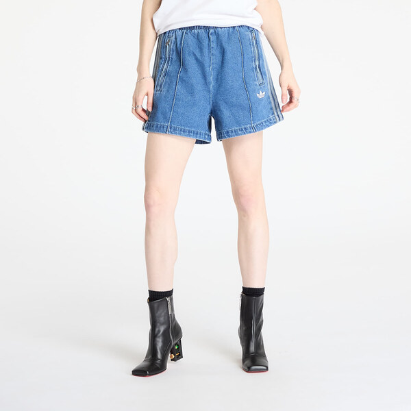 adidas Originals Šortky adidas Firebird Adicolor Denim Short Blue/ 63147273