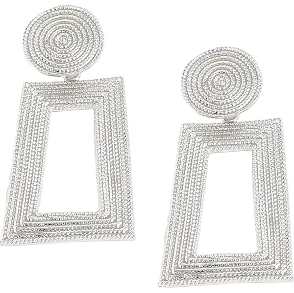 SOHI Náušnice strieborná 63145994