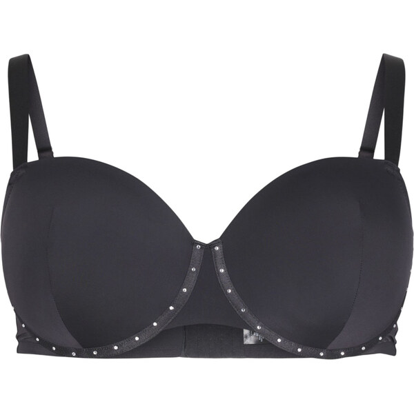 Devoted by Zizzi Podprsenka Ltammi čierna 63148529