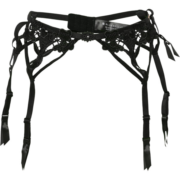 Bluebella Podväzky Nova Suspender čierna 63148589