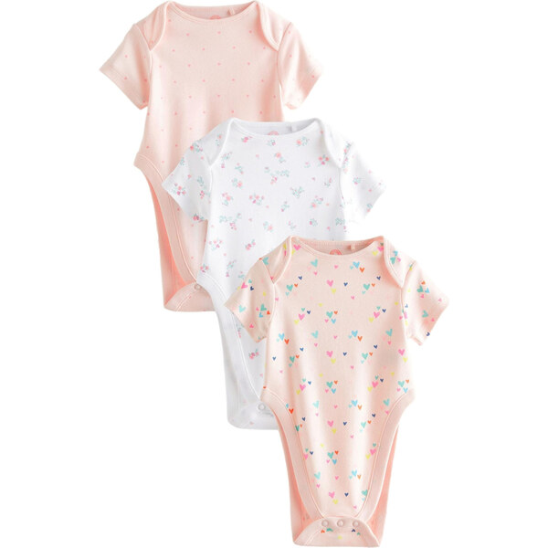 Next Body zelená / ružová / biela 63148882