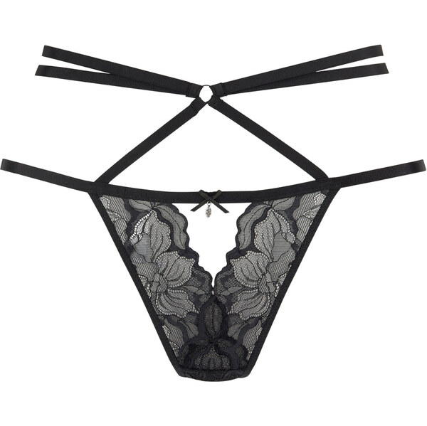 LASCANA Tangá čierna 63149405