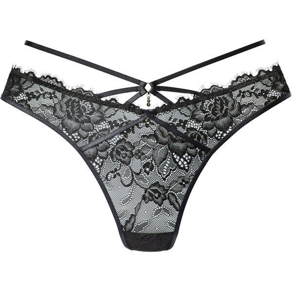 LASCANA Tangá čierna 63149660