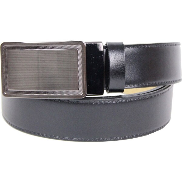 Penny Belts Pánsky kožený opasok s plnou sponou automat 235-020-A2 62404473