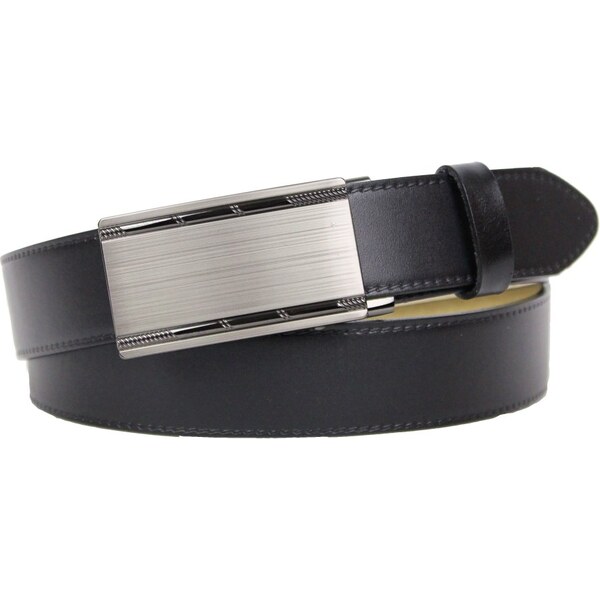 Scorteus Penny Belts Pánsky kožený opasok s plnou sponou automat SC-A 67062250