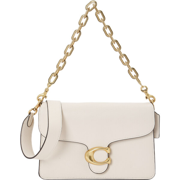 COACH Kabelka na rameno Tabby krémová 62520160