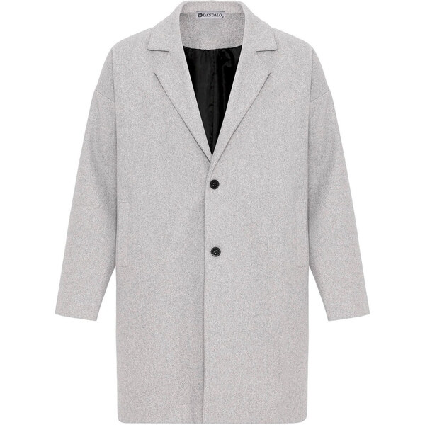 Dandalo Prechodný kabát sivá melírovaná 63154495