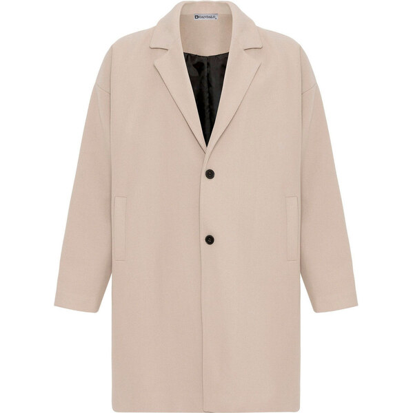 Dandalo Prechodný kabát tmavošedá 63154494