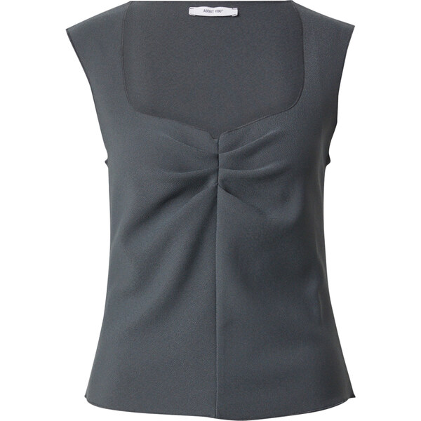 ABOUT YOU Top Tanisha tmavozelená 63154881