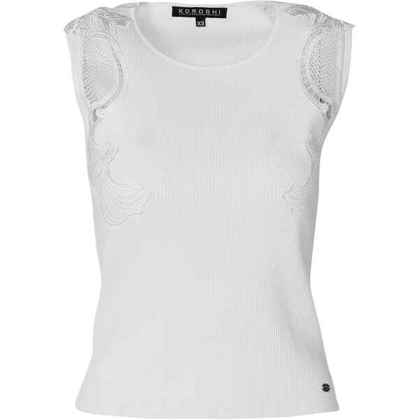 KOROSHI Top biela 63155744