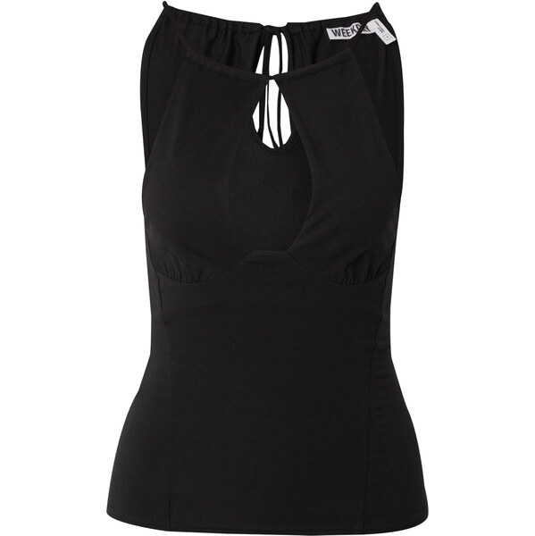 WEEKDAY Top Bree čierna 63156426