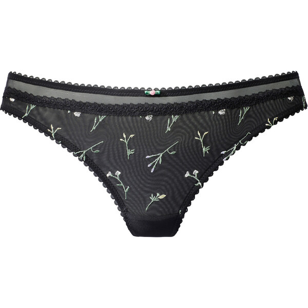 VIVANCE Tangá pastelovo zelená / rosé / čierna / šedobiela 63156431