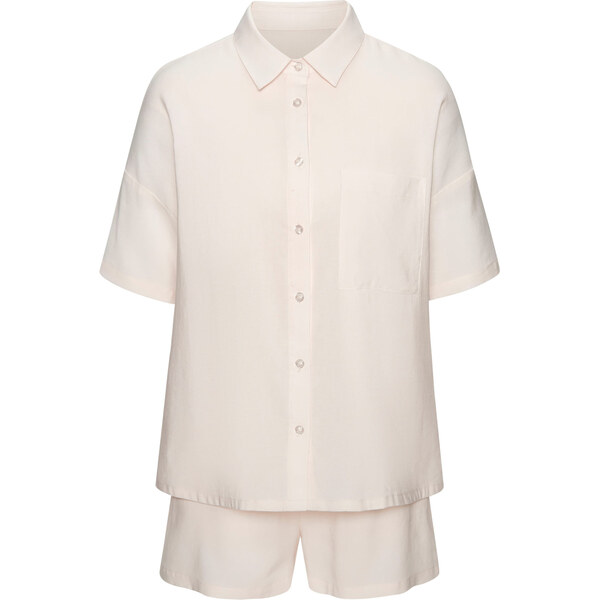 LASCANA Kraťasy krémová 63156522