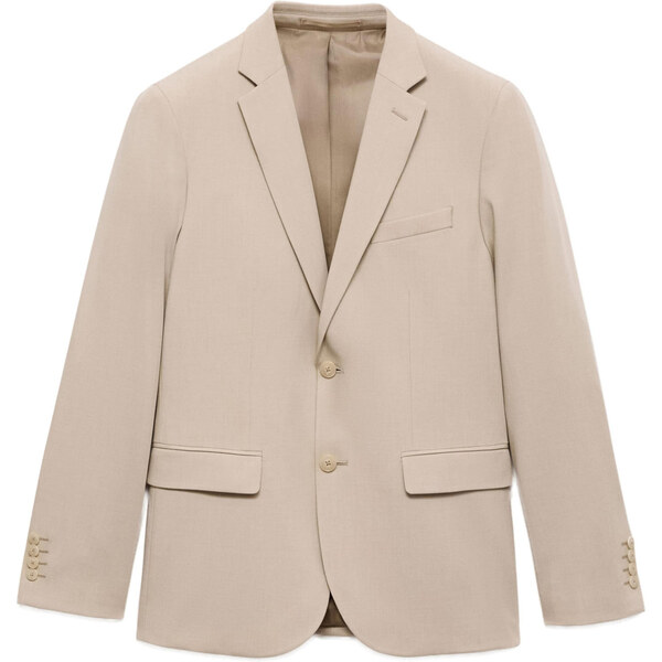 MANGO MAN Sako PARIS béžová 63156729