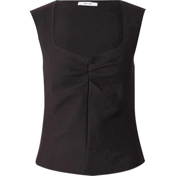 ABOUT YOU Top Tanisha čierna 63156960