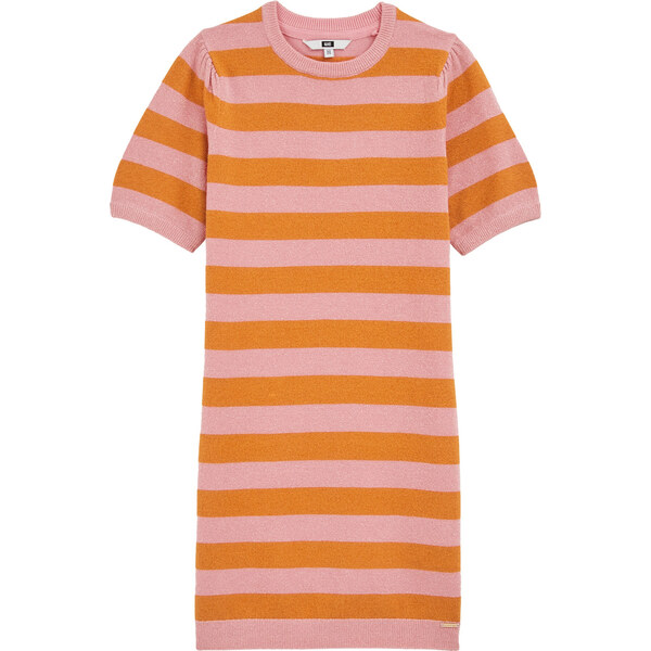 WE Fashion Šaty oranžová / ružová 63157331