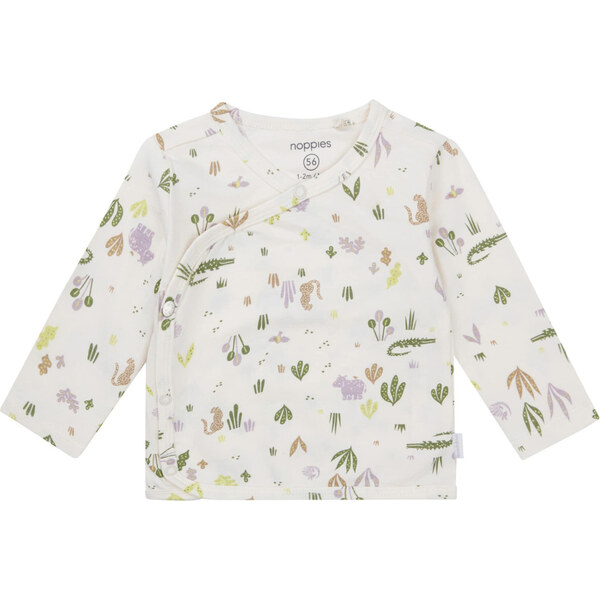 Noppies Tričko Ojai tmavobéžová / zelená / orgovánová / biela 63158309