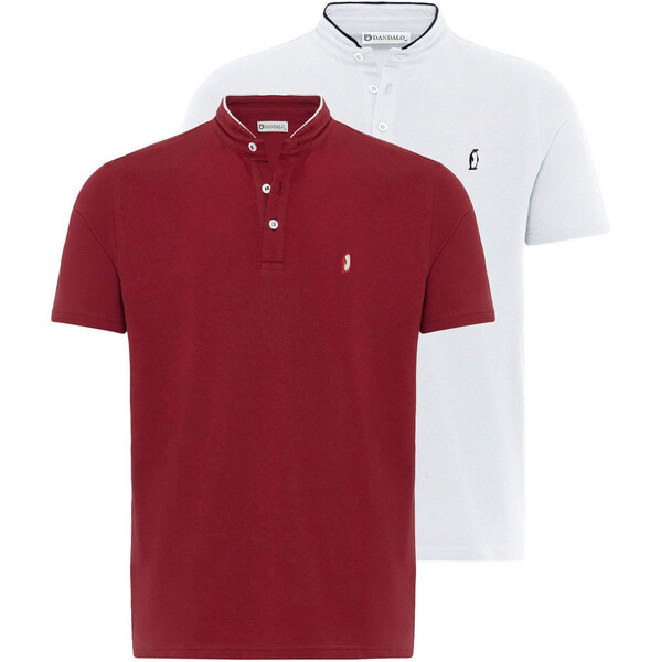 Dandalo Tričko bordová / biela 63158495