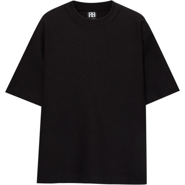 Pull&Bear Tričko čierna 63159022