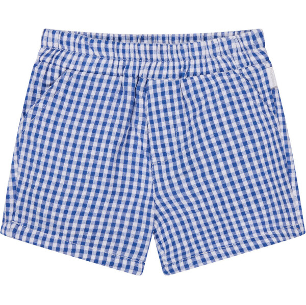 Noppies Nohavice Olbia modrá / biela 63159823