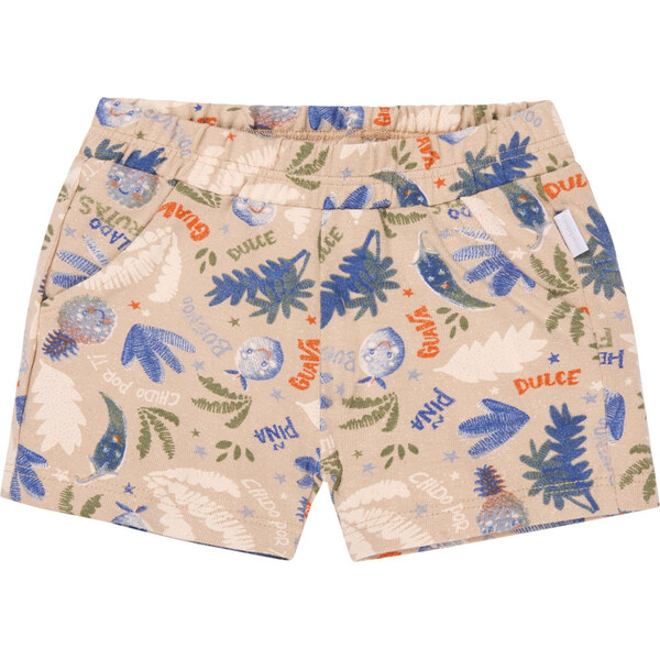 Noppies Nohavice Othon krémová / zafírová / jedľová / tmavooranžová 63159890