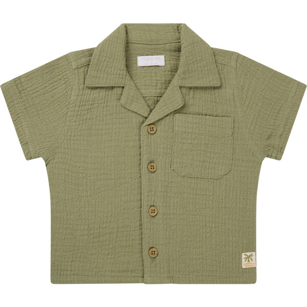 Noppies Košeľa Orizaba olivová 63159925