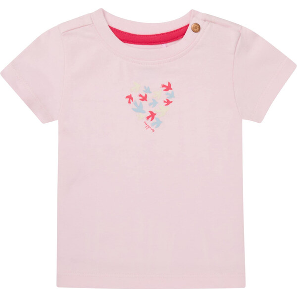 Noppies Tričko svetlomodrá / pastelovo žltá / slivková / červená 63159922