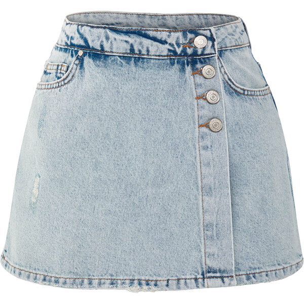 Trendyol Džínsy svetlomodrá 63160226