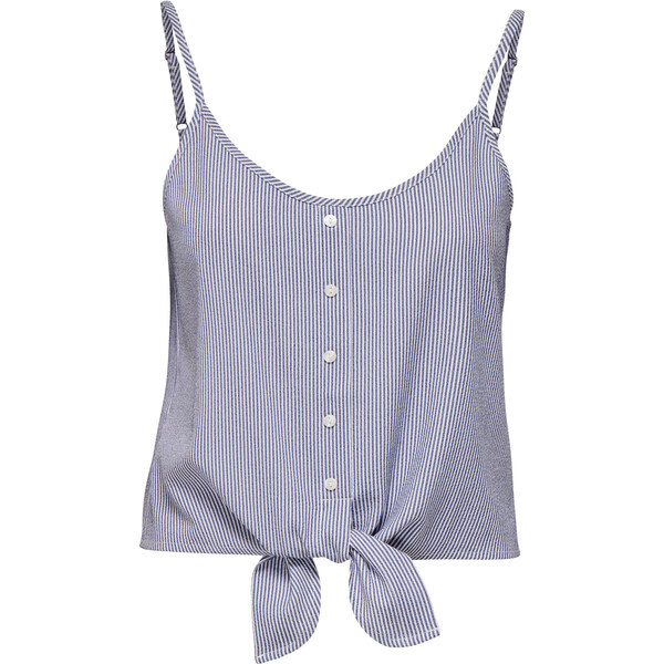 ONLY Top ONLLECEY tmavomodrá / biela 63160605