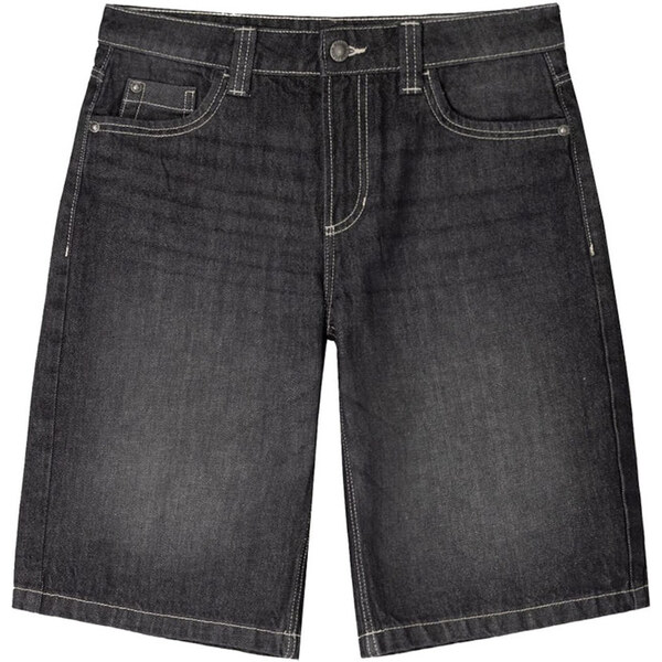 Bershka Džínsy čierny denim 63161374