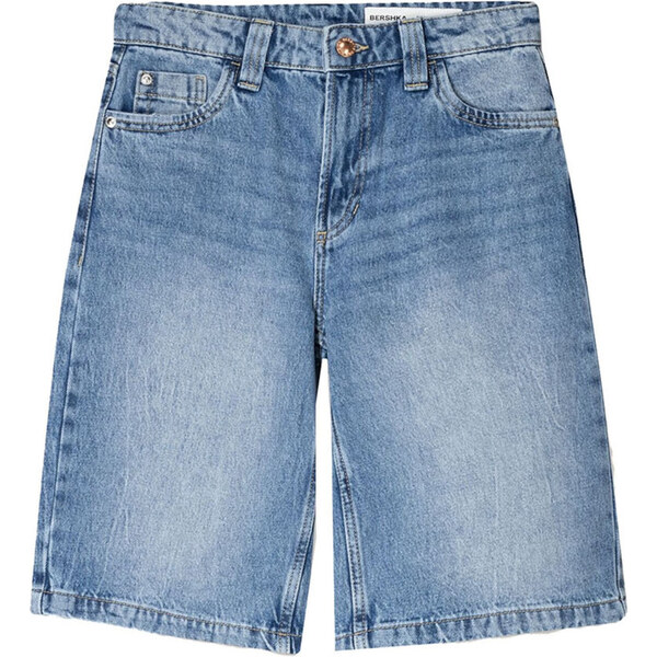 Bershka Džínsy modrá denim 63161387