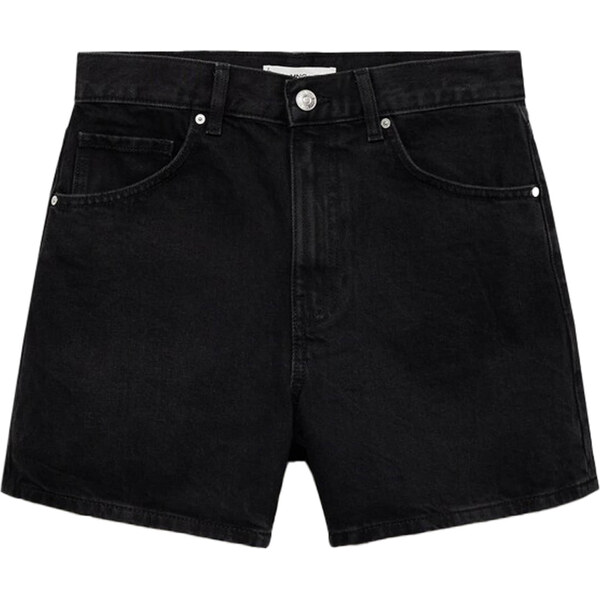 MANGO Džínsy ZOE čierny denim 63161610