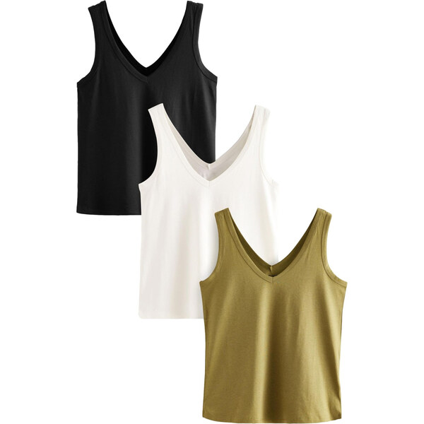 Next Top olivová / čierna / biela 63162517