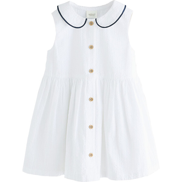 Next Šaty tmavomodrá / biela 63162522