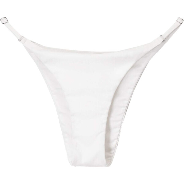 Bershka Bikinové nohavičky biela 63162595