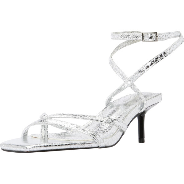 TOPSHOP Remienkové sandále Imogen strieborná 63162674