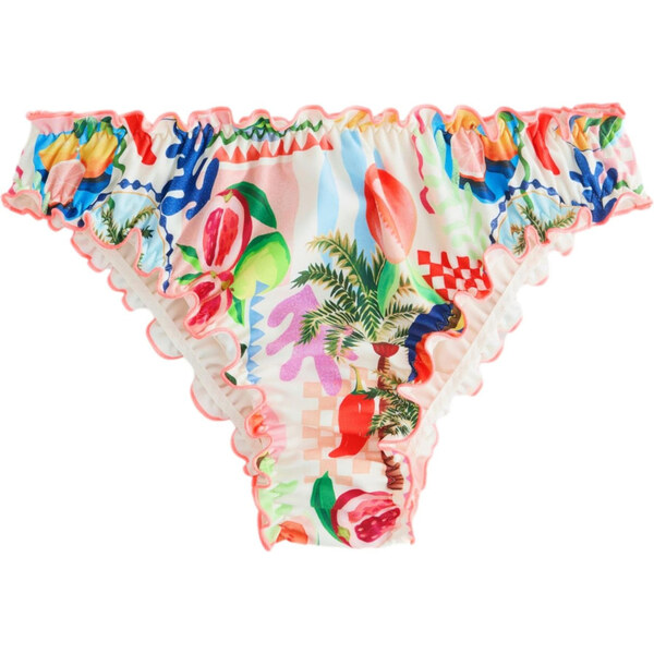 Next Bikinové nohavičky béžová / modrá / zelená / červená 63162838