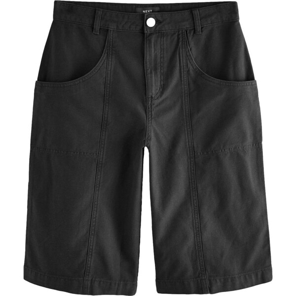 Next Džínsy Jorts čierna 63162954