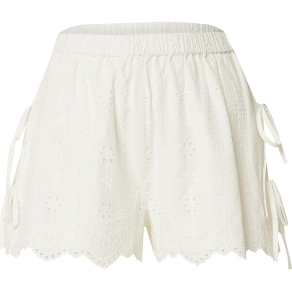 Cie Cie Nohavice TIE biela 63163121