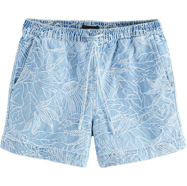 Next Džínsy svetlomodrá / biela 63163139