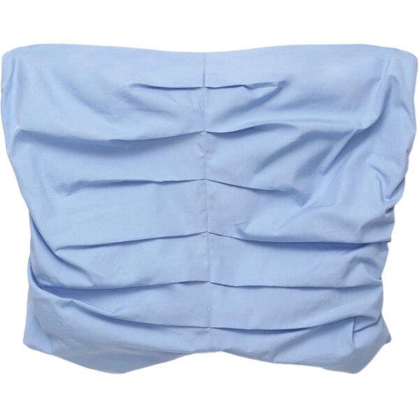 Pull&Bear Top svetlomodrá 63163177