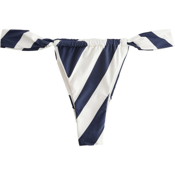 Next Bikinové nohavičky námornícka modrá / biela 63163229