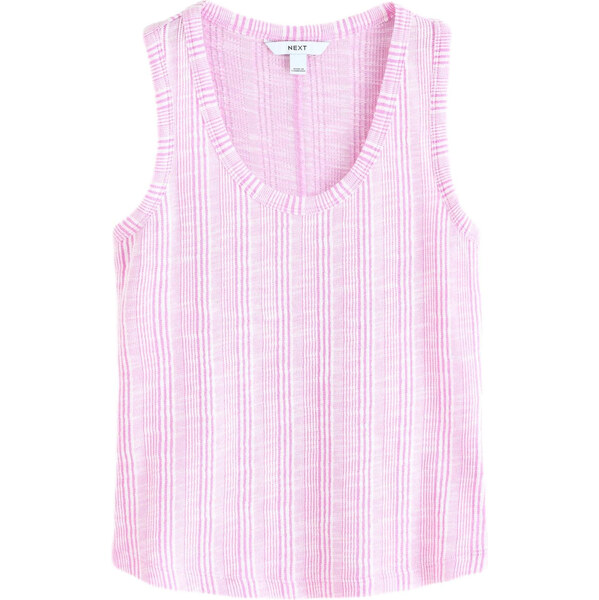 Next Top svetloružová / biela 63163301