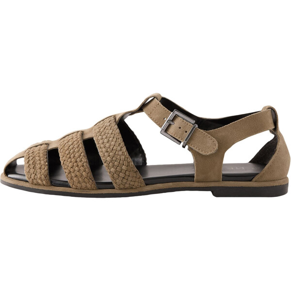 Next Sandále Forever Comfort kaki 63163365